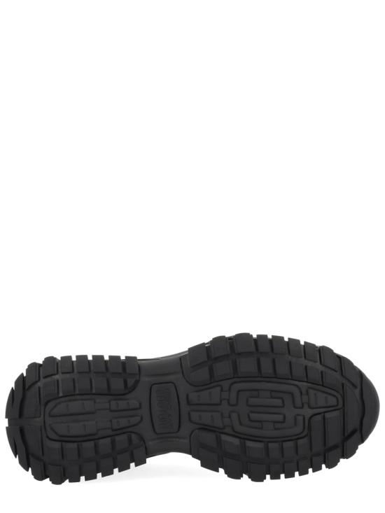 25FW 베르사체 스니커즈 79YA3SIBZSC91899 BLACK DOM - VERSACE