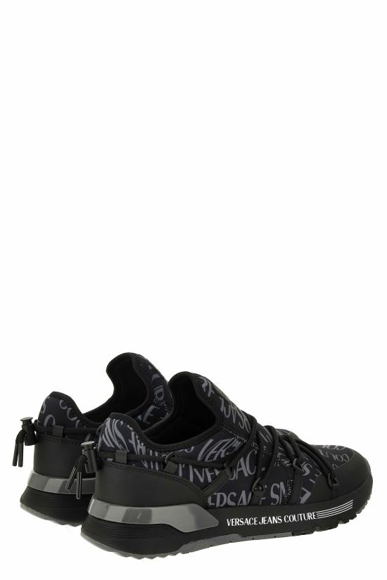 25FW 베르사체 스니커즈 79YA3SA6ZSD06U23 BLACK GREY DOM - VERSACE