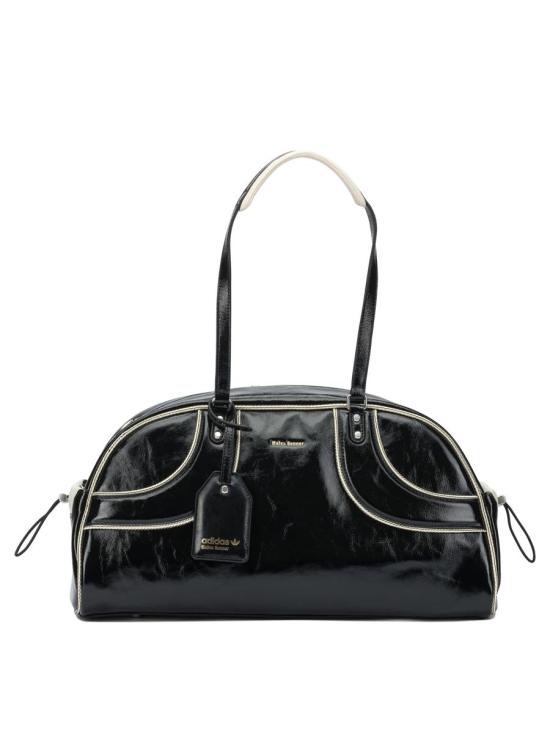 25FW 아디다스 X 웨일즈 보너 레더 라지 볼링 백 숄더백 KE1058BLACK Black