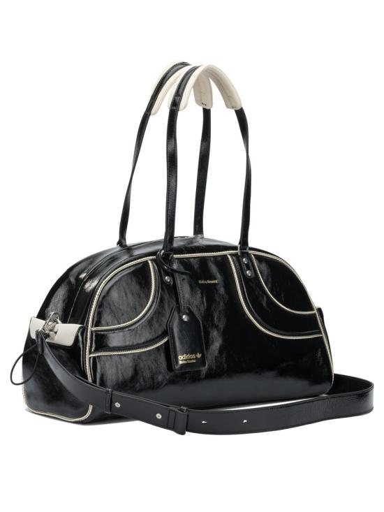 25FW 아디다스 X 웨일즈 보너 레더 라지 볼링 백 숄더백 KE1058BLACK Black - ADIDAS X WALES BONNER