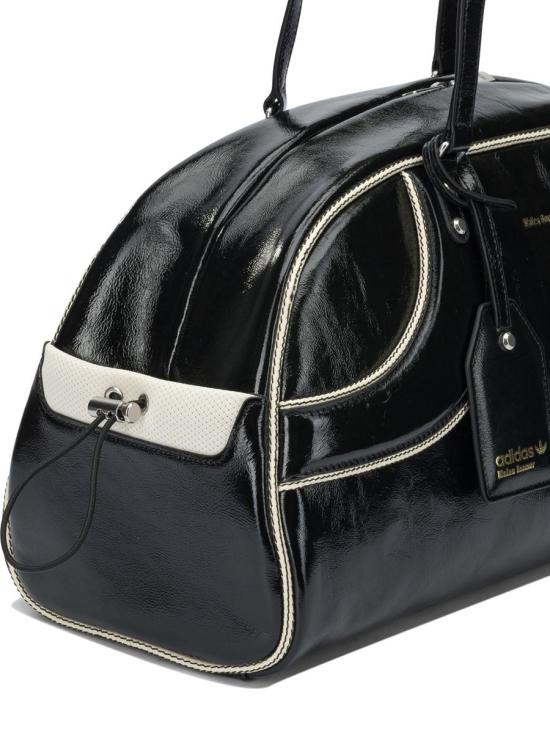 25FW 아디다스 X 웨일즈 보너 레더 라지 볼링 백 숄더백 KE1058BLACK Black - ADIDAS X WALES BONNER