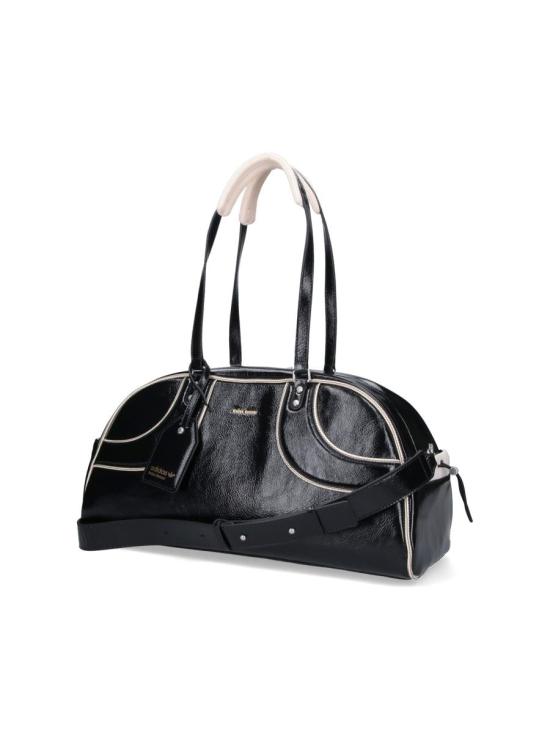 25FW 아디다스 X 웨일즈 보너 레더 라지 볼링 백  KE1058BLACK Black - ADIDAS X WALES BONNER