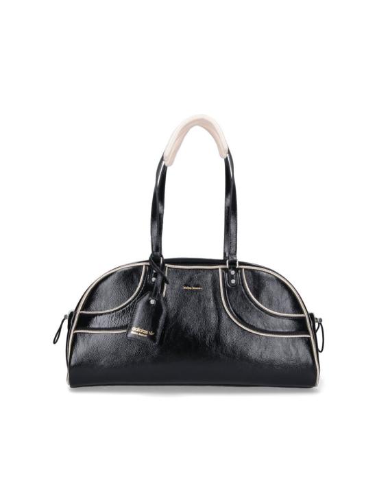 25FW 아디다스 X 웨일즈 보너 레더 라지 볼링 백  KE1058BLACK Black