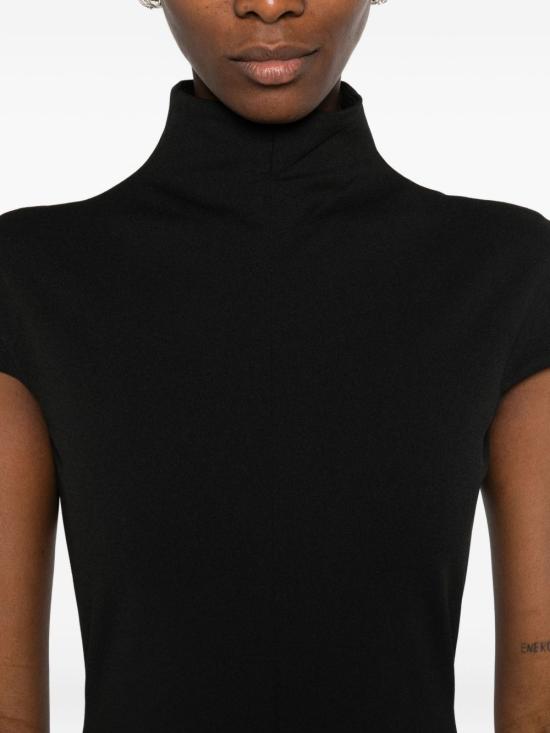 26SS 솔러스런던 롱 원피스 OS46037 BLACK Black - SOLACE LONDON