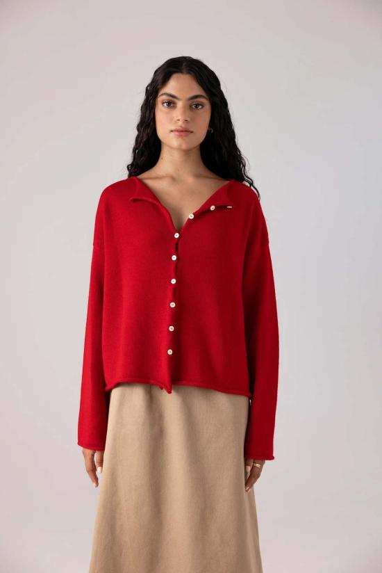  Francie 가디건 프랜시 돌의 리버시블 카디건 - OTHER BRANDS