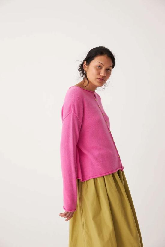  Francie 가디건 프랜시 돌의 리버시블 카디건 - OTHER BRANDS