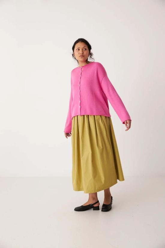  Francie 가디건 프랜시 돌의 리버시블 카디건 - OTHER BRANDS