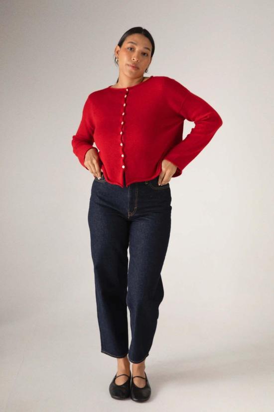  Francie 가디건 프랜시 돌의 리버시블 카디건 - OTHER BRANDS