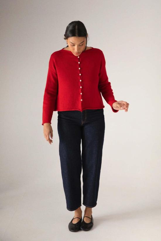  Francie 가디건 프랜시 돌의 리버시블 카디건 - OTHER BRANDS