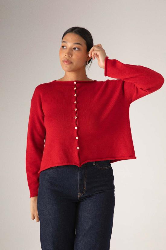  Francie 가디건 프랜시 돌의 리버시블 카디건 - OTHER BRANDS