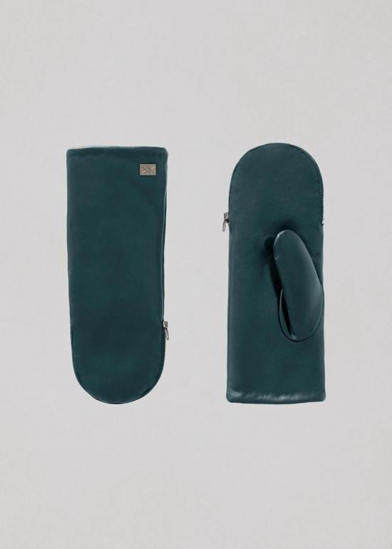  소이아 앤 키오 장갑 소이아 & 쿄 베트리스 인조 모피 안감