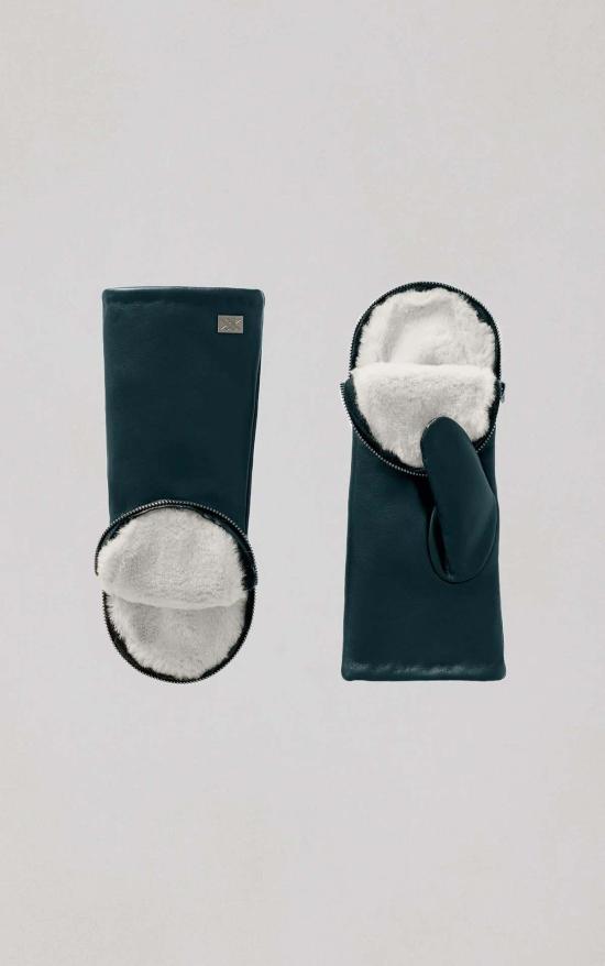  소이아 앤 키오 장갑 소이아 & 쿄 베트리스 인조 모피 안감 - SOIA & KYO