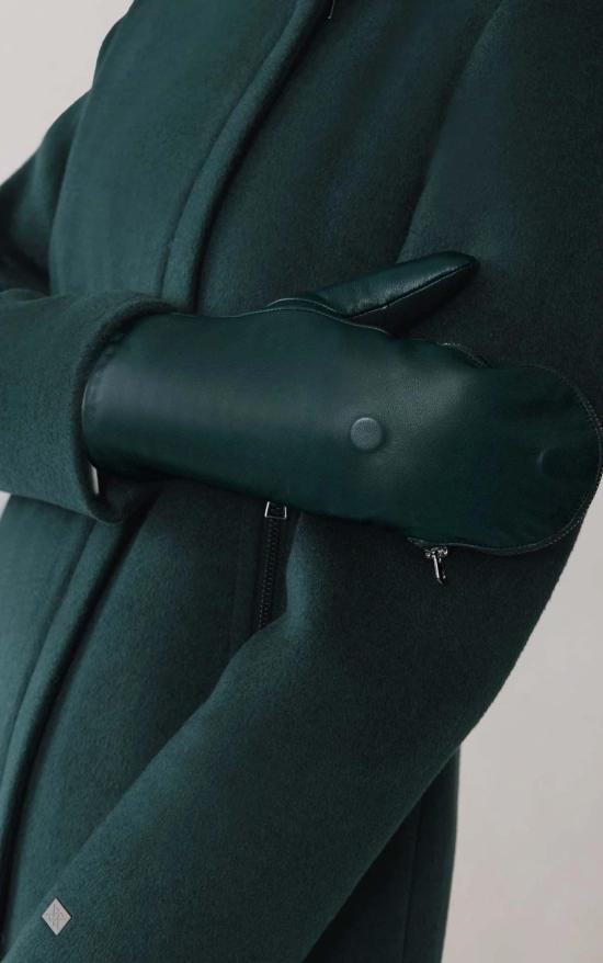  소이아 앤 키오 장갑 소이아 & 쿄 베트리스 인조 모피 안감 - SOIA & KYO