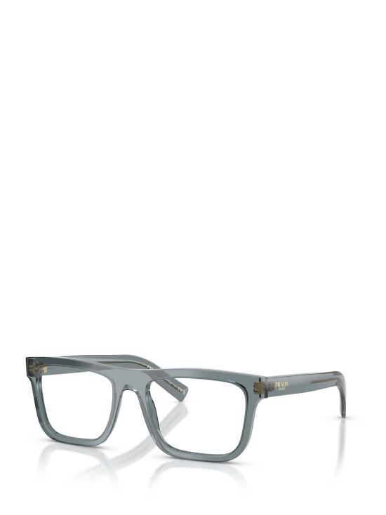 26FW 프라다 안경 PR C03V 17T1O1 TRANSPARENT OCEAN - PRADA