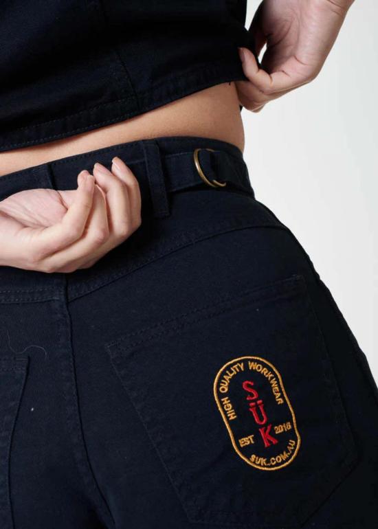  SUK Workwear 스트레이트 팬츠 숙 워크웨어 플레인 팬츠 - OTHER BRANDS