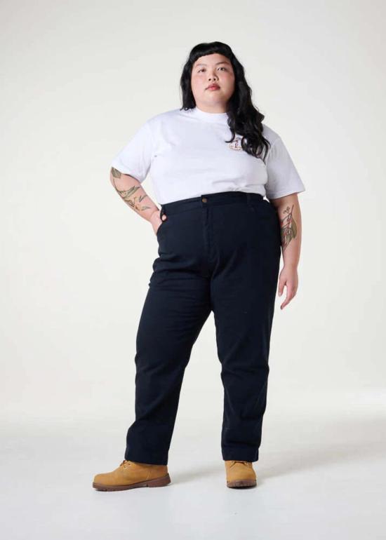  SUK Workwear 스트레이트 팬츠 숙 워크웨어 플레인 팬츠 - OTHER BRANDS
