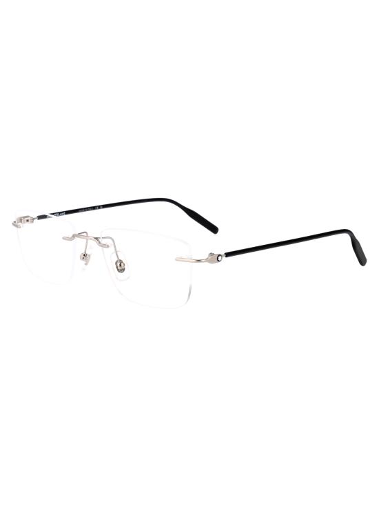 26SS 몽블랑 안경 MB0431O 002 silver - MONTBLANC