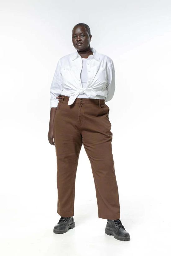  SUK Workwear 스트레이트 팬츠 숙 워크웨어 플레인 팬츠 - OTHER BRANDS