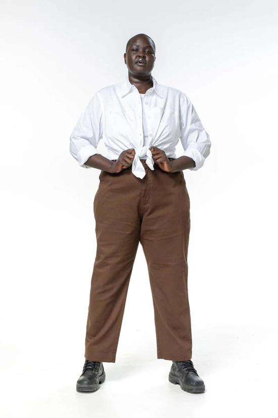  SUK Workwear 스트레이트 팬츠 숙 워크웨어 플레인 팬츠 - OTHER BRANDS