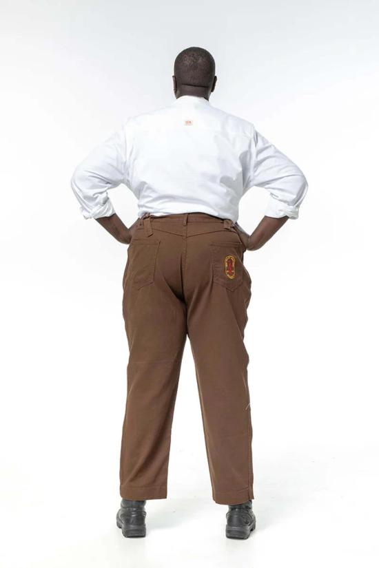  SUK Workwear 스트레이트 팬츠 숙 워크웨어 플레인 팬츠 - OTHER BRANDS