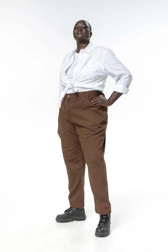  SUK Workwear 스트레이트 팬츠 숙 워크웨어 플레인 팬츠 - OTHER BRANDS