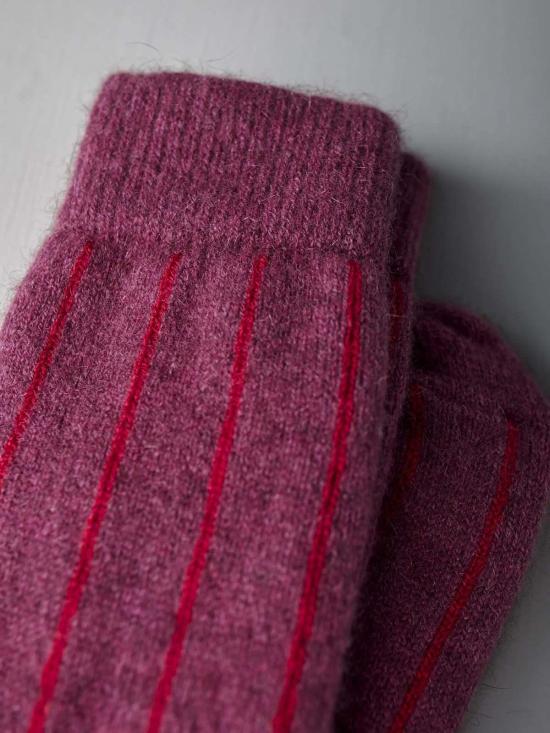  프랜시 양말 스트라이프 시그니처 - FRANCIE