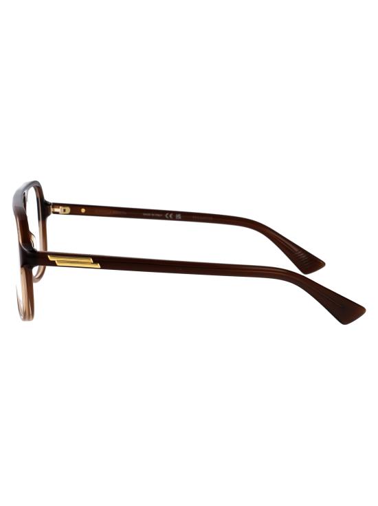 26SS 보테가베네타 안경 BV1417O 004 brown - BOTTEGA VENETA