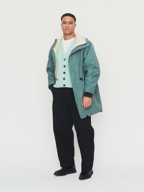  한센 가먼츠 가디건 린더 카디건 민트 - HANSEN GARMENTS