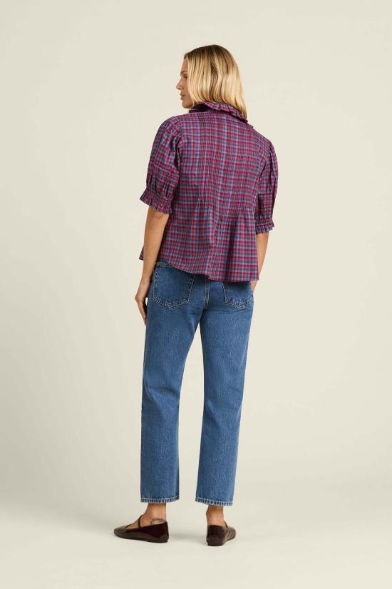  트로바타 블라우스 제스 포피 - TROVATA