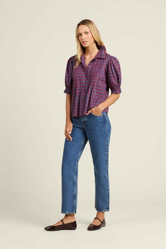  트로바타 블라우스 제스 포피 - TROVATA