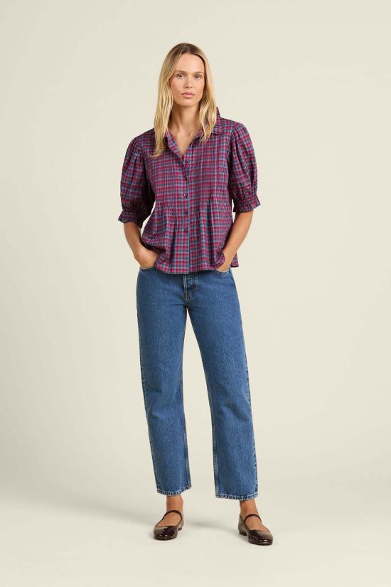  트로바타 블라우스 제스 포피 - TROVATA