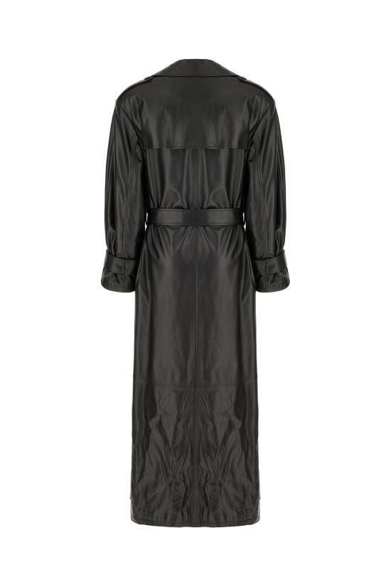 25FW LES FILLES D'EVA 가죽 자켓 8706 001 BLACK - OTHER BRANDS