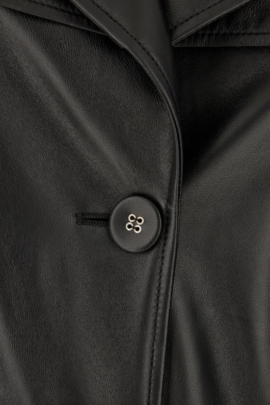 25FW LES FILLES D'EVA 가죽 자켓 8706 001 BLACK - OTHER BRANDS