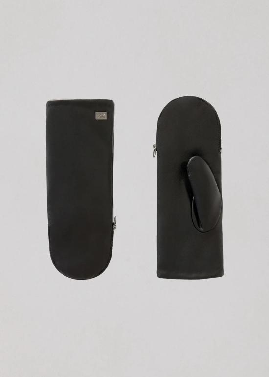  SOIA & KYO 장갑 소이아 & 쿄 베트리스 인조 모피 안감