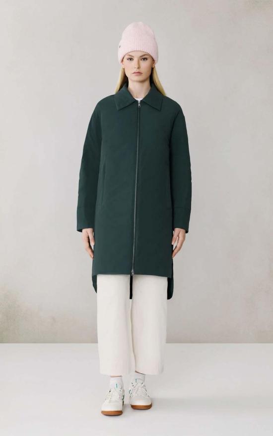  SOIA & KYO 코트 Soia & Kyo Laleh 이불 다운 코트 미드나잇 - SOIA & KYO