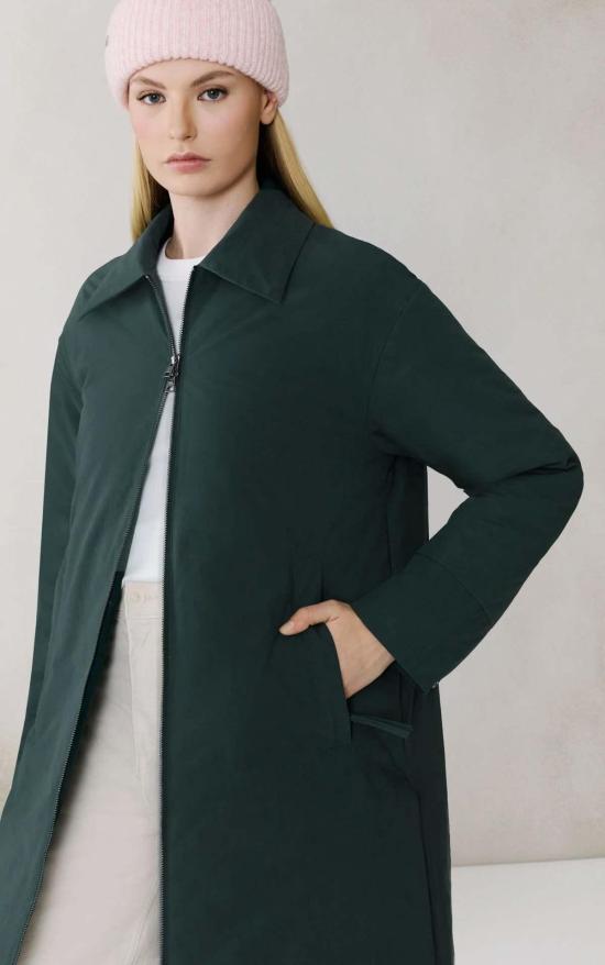  SOIA & KYO 코트 Soia & Kyo Laleh 이불 다운 코트 미드나잇 - SOIA & KYO