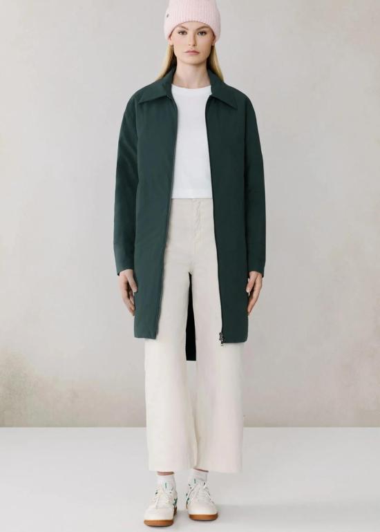  SOIA & KYO 코트 Soia & Kyo Laleh 이불 다운 코트 미드나잇