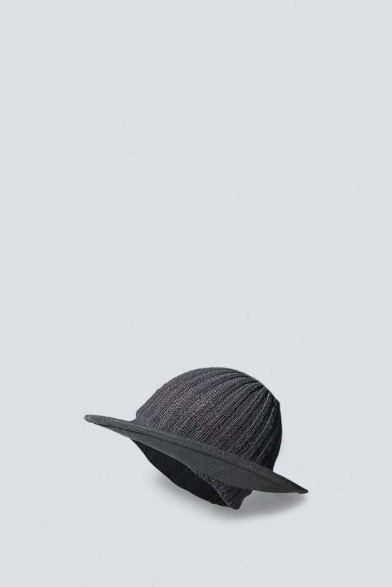  블레스 버킷햇 블랙 울