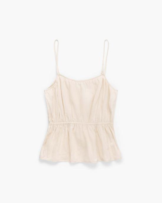  리처 푸어러 민소매 티셔츠 더 부유하고 더 가난한 이사벨라 탱크 오트