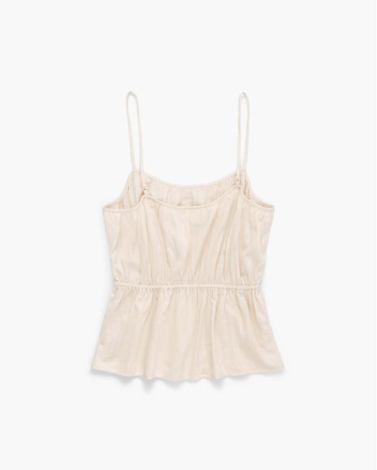  리처 푸어러 민소매 티셔츠 더 부유하고 더 가난한 이사벨라 탱크 오트 - RICHER POORER