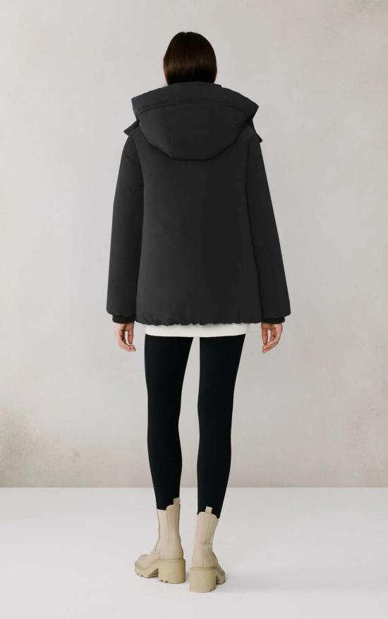  소이아 앤 키오 봄버 자켓 Soia & Kyo 엘미라 코쿤 다운 재킷 - SOIA & KYO