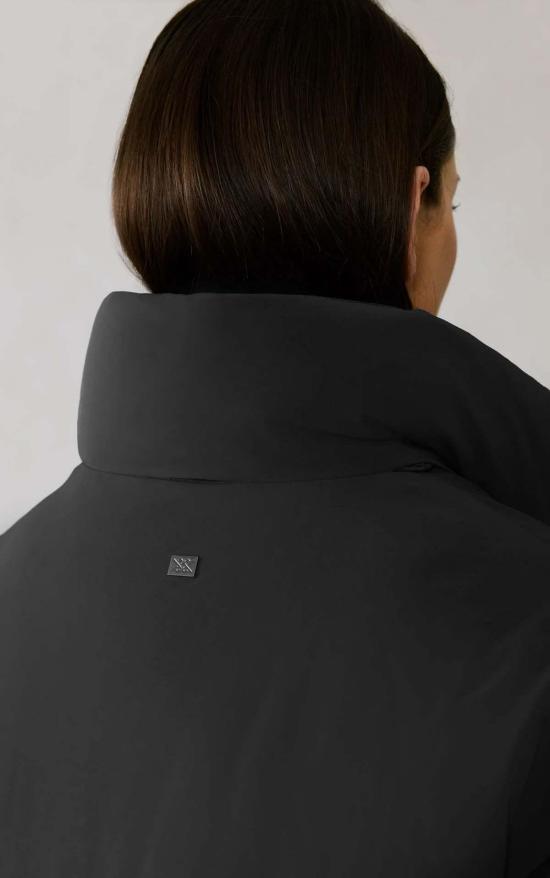  소이아 앤 키오 봄버 자켓 Soia & Kyo 엘미라 코쿤 다운 재킷 - SOIA & KYO