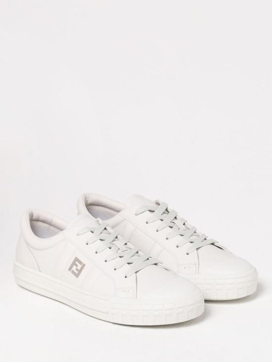 25FW 펜디 도미노 스니커즈  7E1706NA7F06O6 WHITE DOM - FENDI