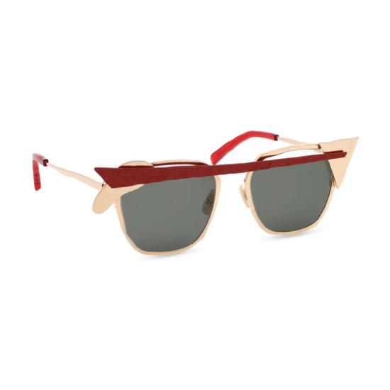 26SS 마사히로 마루야마 선글라스 MM 0093 NO 2 ZEISS GOLD RED - MASAHIRO MARUYAMA