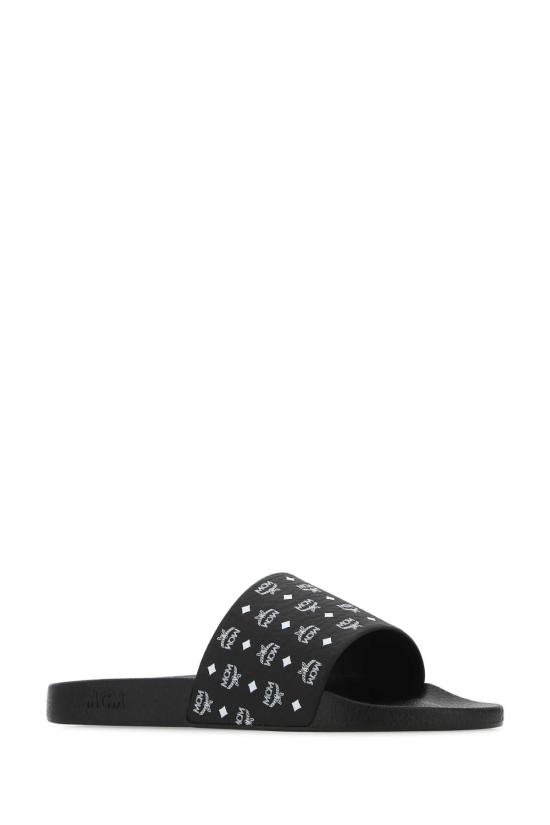 26SS 엠시엠 뮬/슬리퍼 MEXCAMM17 BK Black - MCM