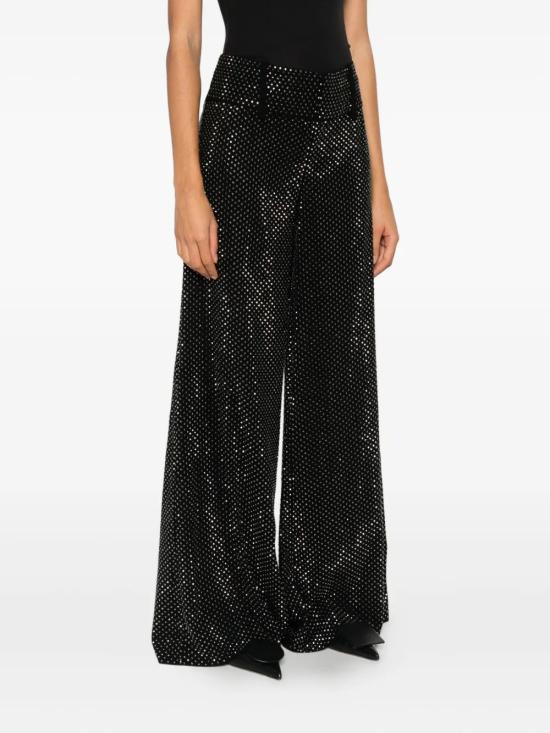 25FW 앨리스 앤 올리비아 스트레이트 팬츠 CC510E99106A001 Black - ALICE & OLIVIA