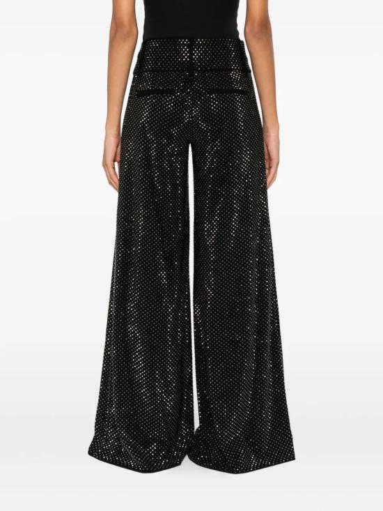 25FW 앨리스 앤 올리비아 스트레이트 팬츠 CC510E99106A001 Black - ALICE & OLIVIA