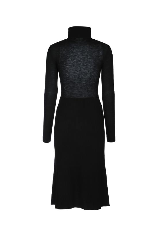 25FW 엘리자베타프랜치 롱 원피스 AM30S57E2 110 NERO - ELISABETTA FRANCHI