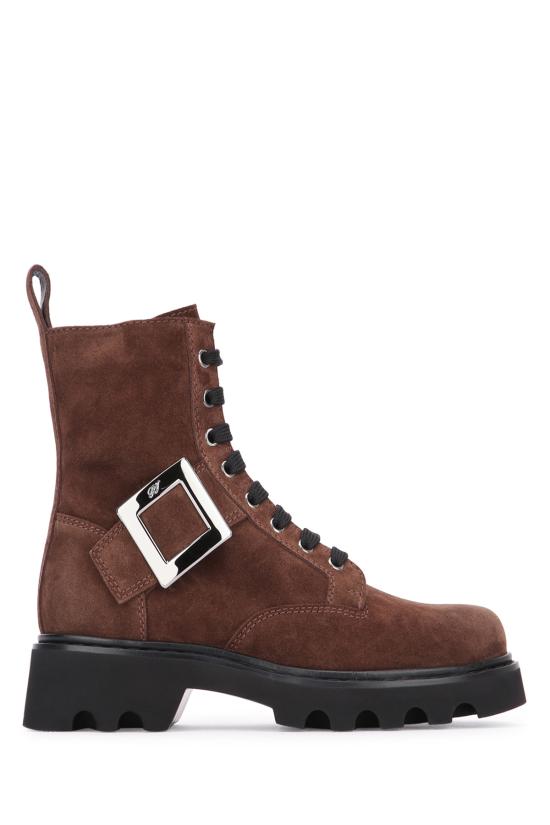 25FW 로저비비에 부츠 RVW78442760HG0 S611 MARRONEAFRICA