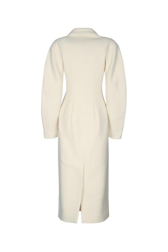 25FW 자크뮈스 코트 COW00107AW00429 110 OFFWHITE - JACQUEMUS